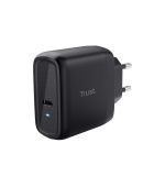 TRUST napájecí adaptér MAXO pro notebooky 65W USB-C