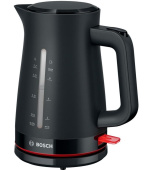 Bosch MyMoment TWK3M123 rychlovarná konvice, 2400 W, 1.7 l, černá