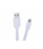 AVACOM LIG-120W kabel USB - Lightning, 120cm, bílá