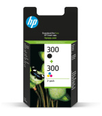 HP 300 Combo-B/CMY Ink Cart, 4 ml, CN637EE (200 / 165 pages)