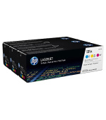 HP 131A CMY LJ Toner, 3-pack, U0SL1AM (1,800 / 1,800 / 1,800 pages)