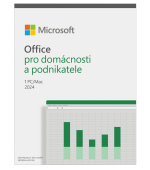 Microsoft Office 2024 pro domácnosti a podnikatele CZ Akce