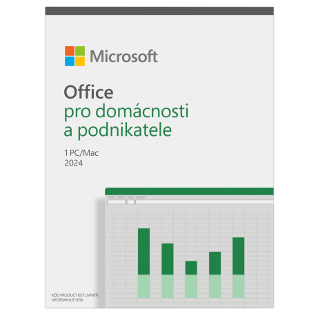 Microsoft Office 2024 pro domácnosti a podnikatele CZ Akce