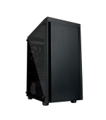 ZALMAN case T3 PLUS, Mini Tower, mATX, 1xUSB 3.0, 2xUSB 2.0, 2x 120mm Fan, černá