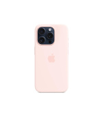 APPLE iPhone 15 Pro Silicone Case with MagSafe - Light Pink