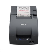 Epson TM-U220IIB, cutter, USB, dark grey