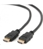 C-TECH kabel HDMI - HDMI 0,5m (v1.4, 3D, zlacené kontakty, stíněný)