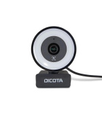 DICOTA Webcam Ringlight 5MP