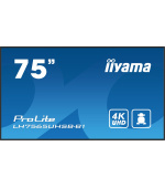 75" iiyama LH7565UHSB-B1:IPS,4K UHD,Android,24/7