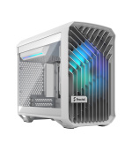 Fractal Design Torrent Nano RGB White TG Clear Tint/Micro Tower/Transpar./Bílá