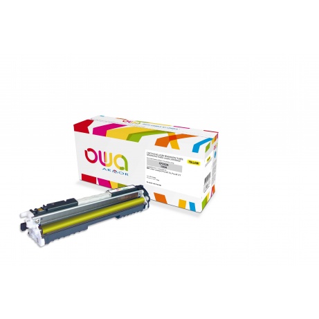 OWA Armor toner kompatibilní s HP CF352A, 1000st, žlutá/yellow