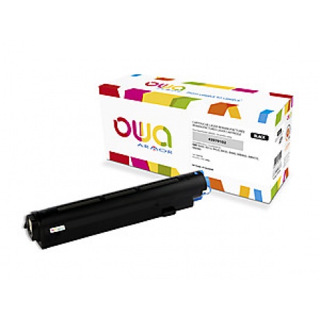 OWA Armor toner kompatibilní s OKI B410, 43979102, 3500st, černá/black