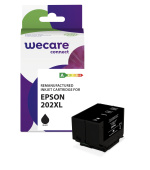 WECARE ARMOR ink kompatibilní s EPSON C13T02G140,černá/black