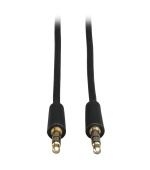 Tripplite Audio kabel pro mikrofony, reproduktory a sluchátka stereo 3.5mm jack (Samec/Samec), 1.83m