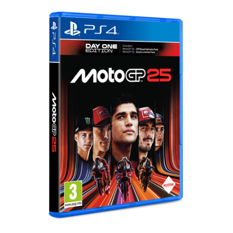 PS4 - Moto GP 25