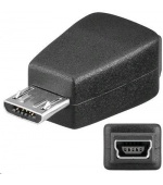 PREMIUMCORD Redukce USB 2.0 Mini B - Micro B (F 5pin/M)