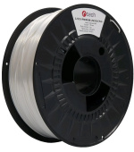 C-TECH Tisková struna (filament) PREMIUM LINE, Silk PLA, dopravní bílá, RAL9003, 1,75mm, 1kg