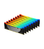 KINGSTON DIMM DDR4 256GB(Kit of 8) 3200MT/s CL16 FURY Renegade RGB