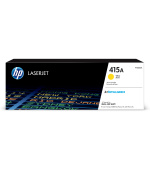 HP 415A Yellow LaserJet Toner Cartridge (2,100 pages)