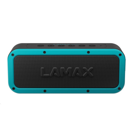 LAMAX Storm1 - Bluetooth reproduktor - tyrkysový - BAZAR - rozbaleno