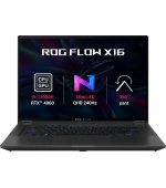 ASUS NTB ROG Flow X16 (GV601VV-NL062X), i9-13900H, 16" 2560 x 1600, 32GB, 1TB SSD, RTX 4060, W11 Pro, Black