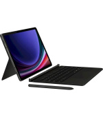 Samsung pouzdro s klávesnicí EF-DX725UBE pro Galaxy Tab S9/S9 FE, černá