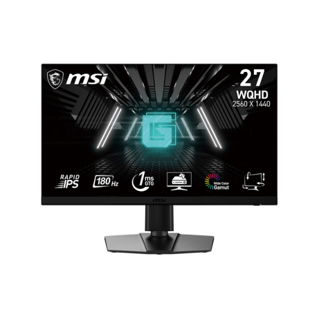 MSI/G272QPF E2/27"/IPS/QHD/180Hz/1ms/Black/2R