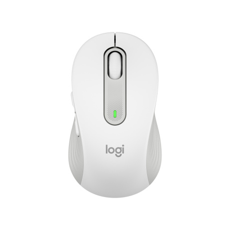 LOGITECH Signature M650/Kancelářská/Laserová/Pro praváky/4 000 DPI/USB+BT/Bílá