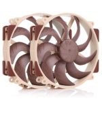 NOCTUA Ventilátory NF-A14x25r G2 PWM, Set 2 Ventilátorů, 140x140x25, PWM