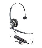 Poly EncorePro 715 USB-A Monoaural Headset TAA