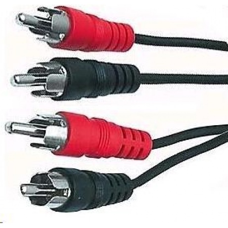 PREMIUMCORD Kabel audio 2x Cinch - 2x Cinch (RCA, M/M) 10m