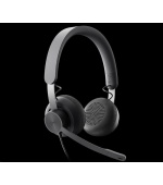 Logitech sluchátka s mikrofonem Zone Wired Headset Graphite - EMEA