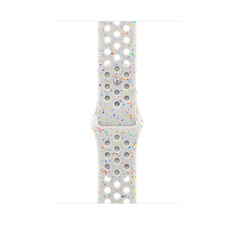 Watch Acc/46/Pure Platinum Nike Sport Band - M/L