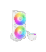 ARCTIC Liquid Freezer III - 280 A-RGB (White) : All-in-One CPU Water Cooler with 280mm radiator and