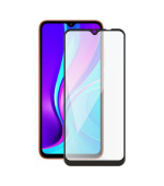 Screenshield XIAOMI Redmi 9C (full COVER black) Tempered Glass Protection