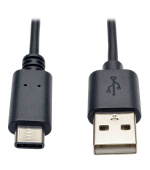 Tripplite Kabel USB-A / USB-C, (Samec/Samec), USB 2.0, 1.83m