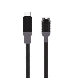 Tactical Recce 3:20 kabel pro Garmin USB-C Black/Grey