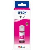 EPSON ink bar 112 EcoTank Pigment Magenta ink bottle