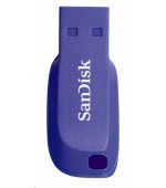 SanDisk Flash Disk 16GB Cruzer Blade, USB 2.0, modrá