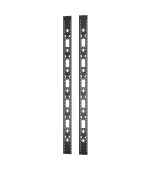 APC Easy Rack Vertical 0U accessory channel, 48U, qty. 2