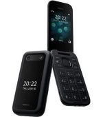 BAZAR - Nokia 2660 Flip, Dual SIM, černá, (CZ, SK, HU) - Poškozený obal (Komplet)