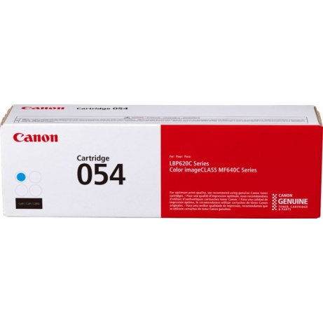 Canon CRG 054 Cyan, 1 200 str.