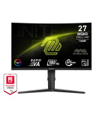 MSI MAG/275CQRF QD E2/27"/VA/QHD/180Hz/0,5ms/Black/3R