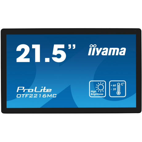 22" iiyama OTF2216MC-B1:FHD,10P, outdoor