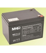 Pb akumulátor MHPower VRLA AGM 12V/12Ah (MS12-12)