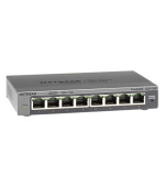 NETGEAR 8PT GIGABIT PLUS SWITCH, GS108e