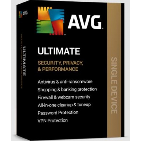 AVG Ultimate for Windows 1 PC, 1 Year