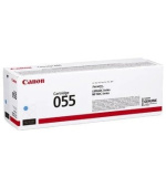 BAZAR - Canon TONER CRG-055 azurový pro i-SENSYS LBP663Cdw, LBP664Cx, MF742Cdw, MF744Cdw (2 100 str.) - Rozbaleno (Kompl