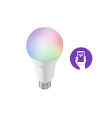 TechToy Smart Bulb RGB 9W E27 ZigBee - polepeno