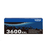 BAZAR - BROTHER Toner TN-3600XXL - 11 000 stran - Poškozený obal (Komplet)